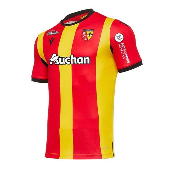 Thailande Maillot RC Lens Domicile 2020 2021 Pas Cher